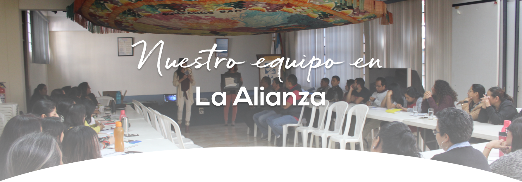 nuestro equipo ala
